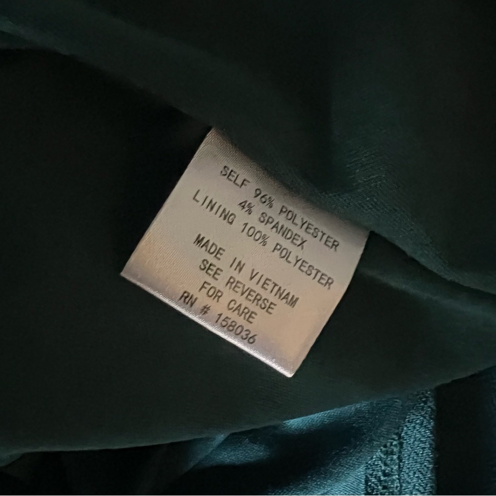 Birdy Grey Emerald Hannah Maxi Bridesmaid Wedding Empire Waist Dress, Large - Picture 10 of 11